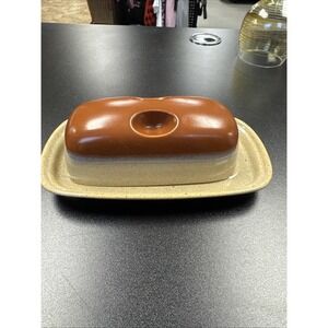 mikasa covered butter dish